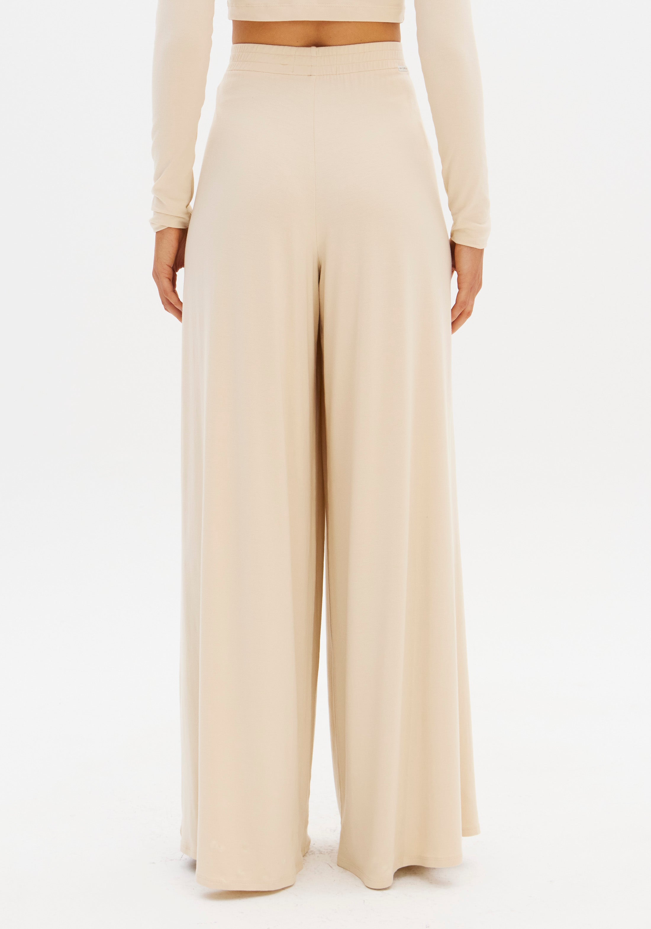 LP Beige Mesh Pants