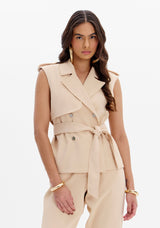 LP Bege Vest