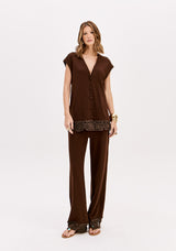 LP Brown Vest