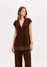 LP Brown Vest