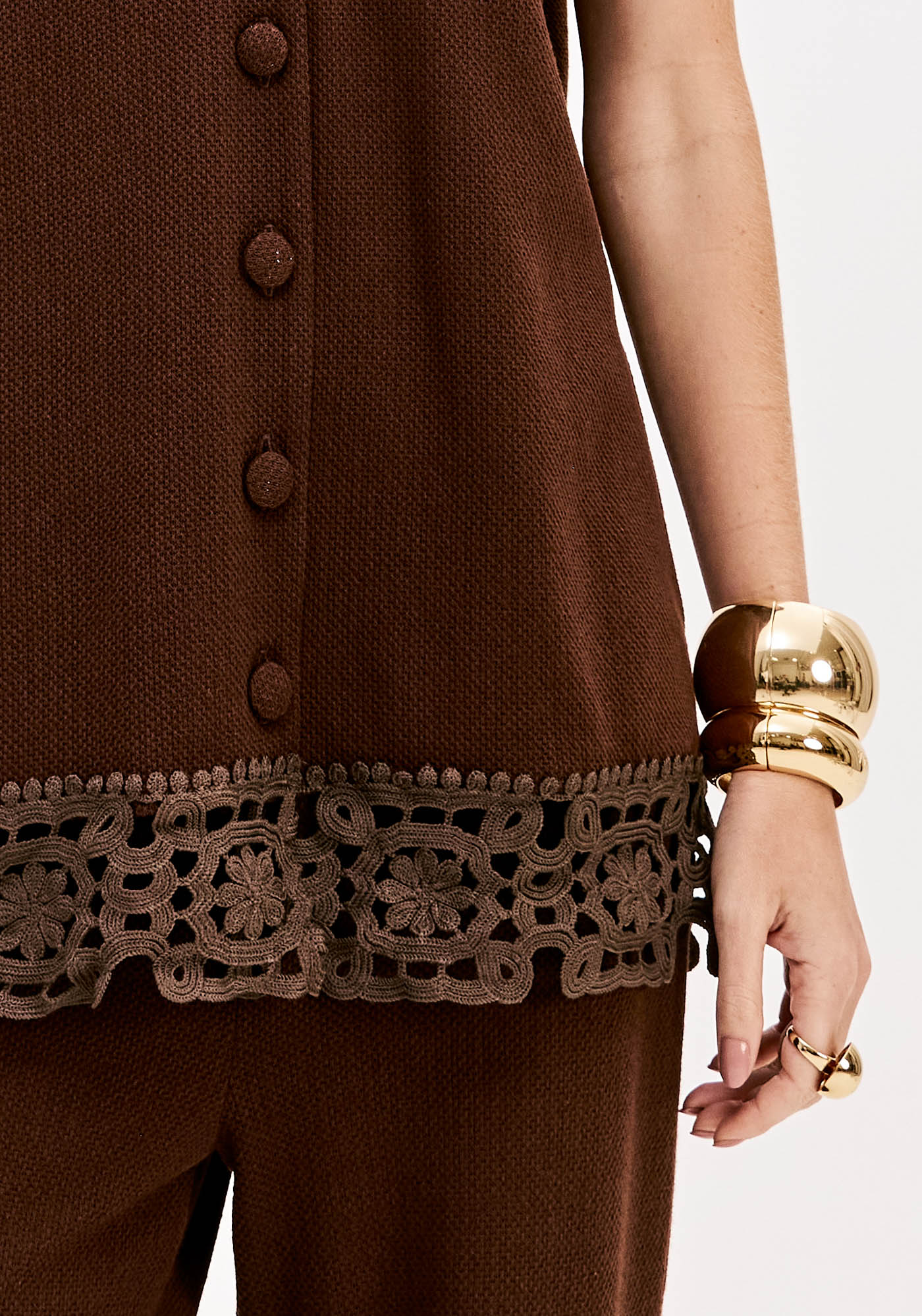 LP Brown Vest