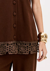 LP Brown Vest