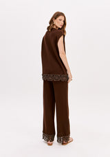 LP Brown Vest