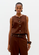 LP Brown Vest