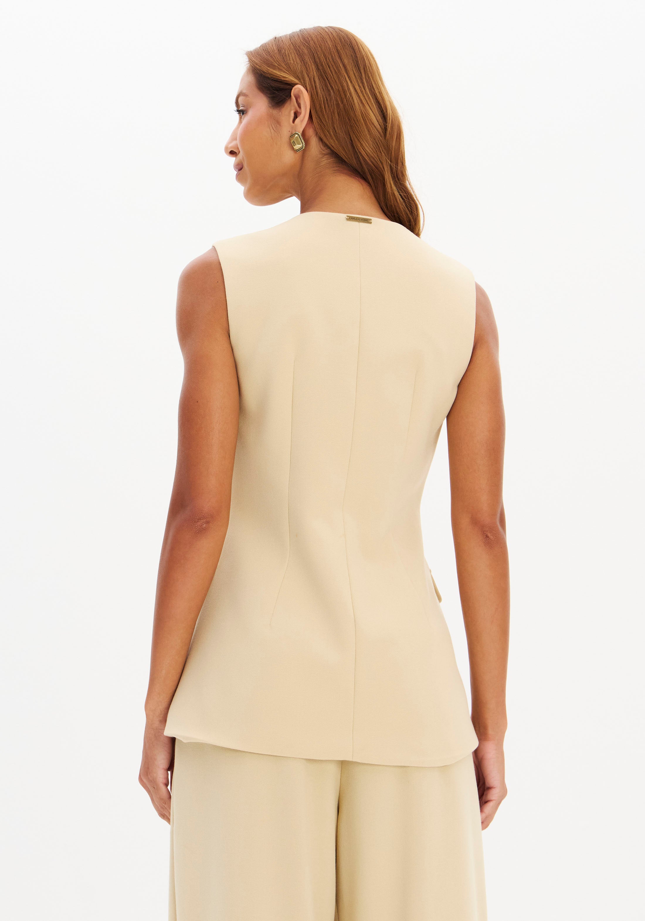 LP White Vest