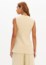 LP White Vest