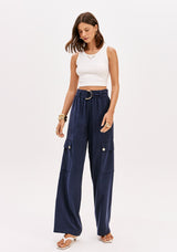 LP Ribbed Sleevelees Croped  Blouse