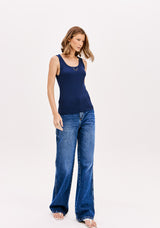 LP Ribbed Tank Top