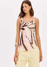 LP High Waisted Beige Jeans