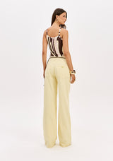 LP High Waisted Beige Jeans