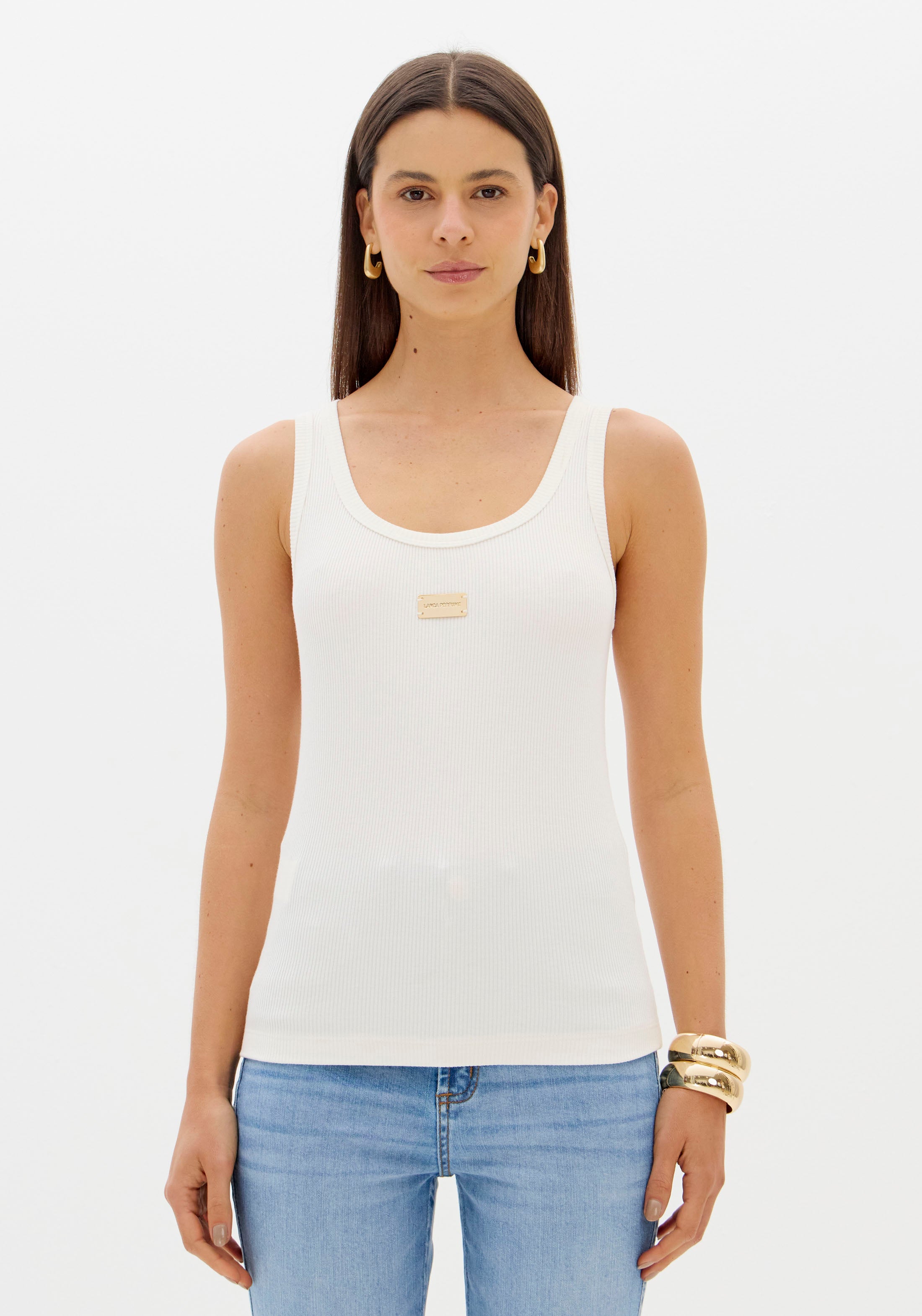 LP Coffee Tank Top