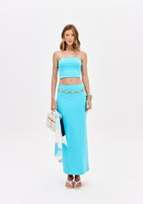 LP Blue High Waisted Skirt