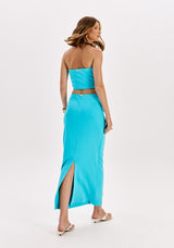 LP Blue High Waisted Skirt