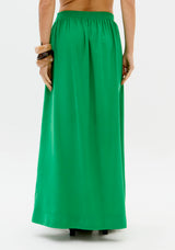 LP Green Midi Skirt