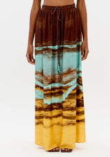 LP Brown Long Skirt