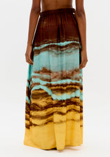 LP Brown Long Skirt