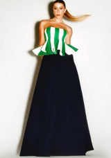 LP Black Midi Lady LIke Skirt