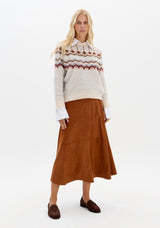 LP Bronze Midi Skirt