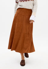 LP Bronze Midi Skirt