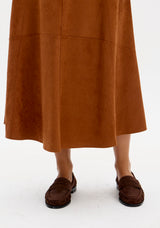 LP Bronze Midi Skirt