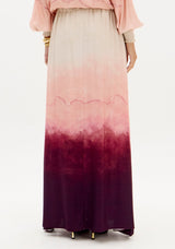 LP Pink Degrade Midi Skirt