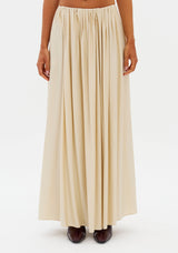 LP Light Beige Midi Skirt
