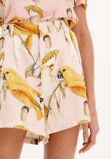 LP Cockatoo Print Shorts