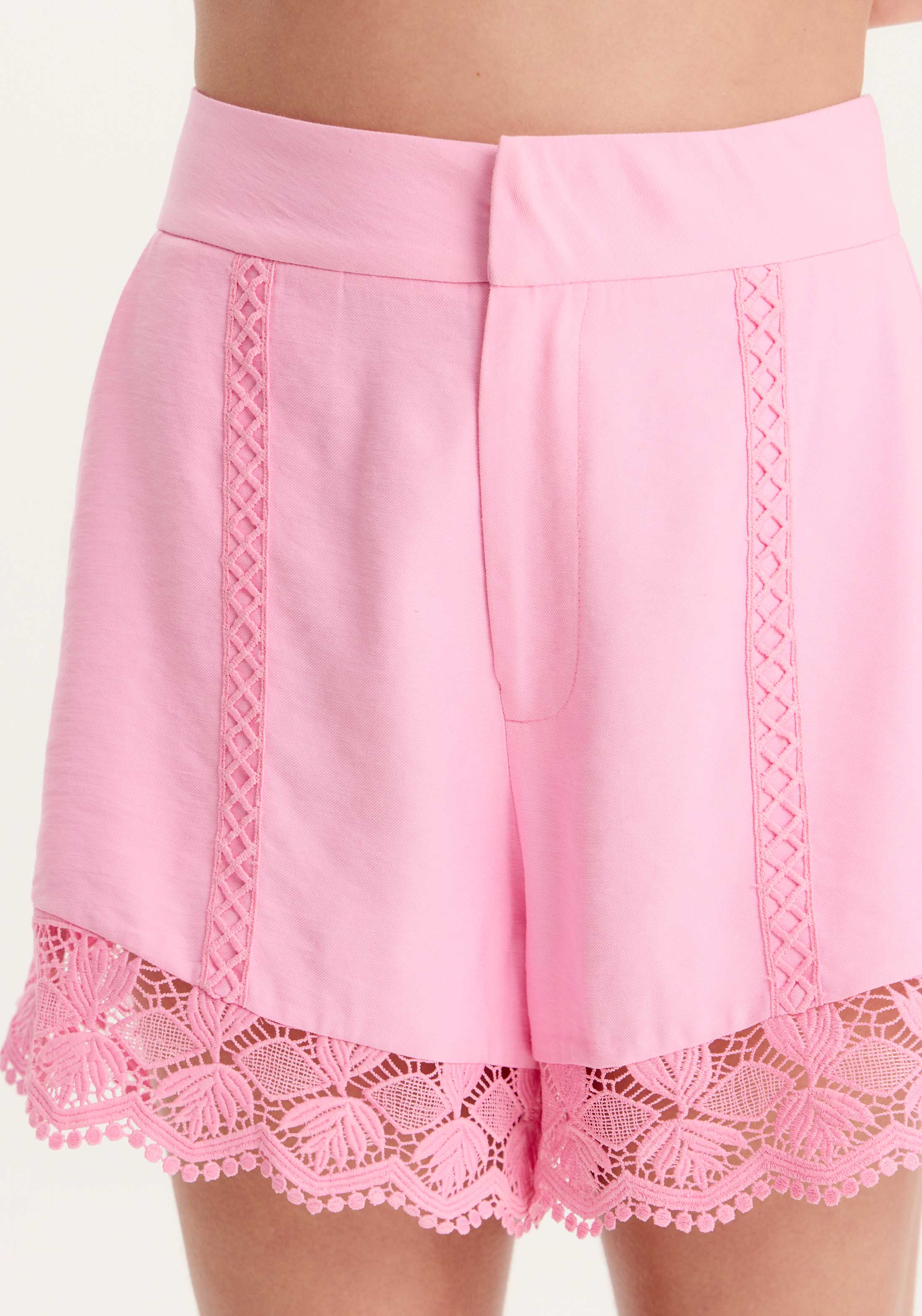 AM Pink Shorts