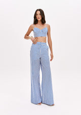 LP Striped Croped Top