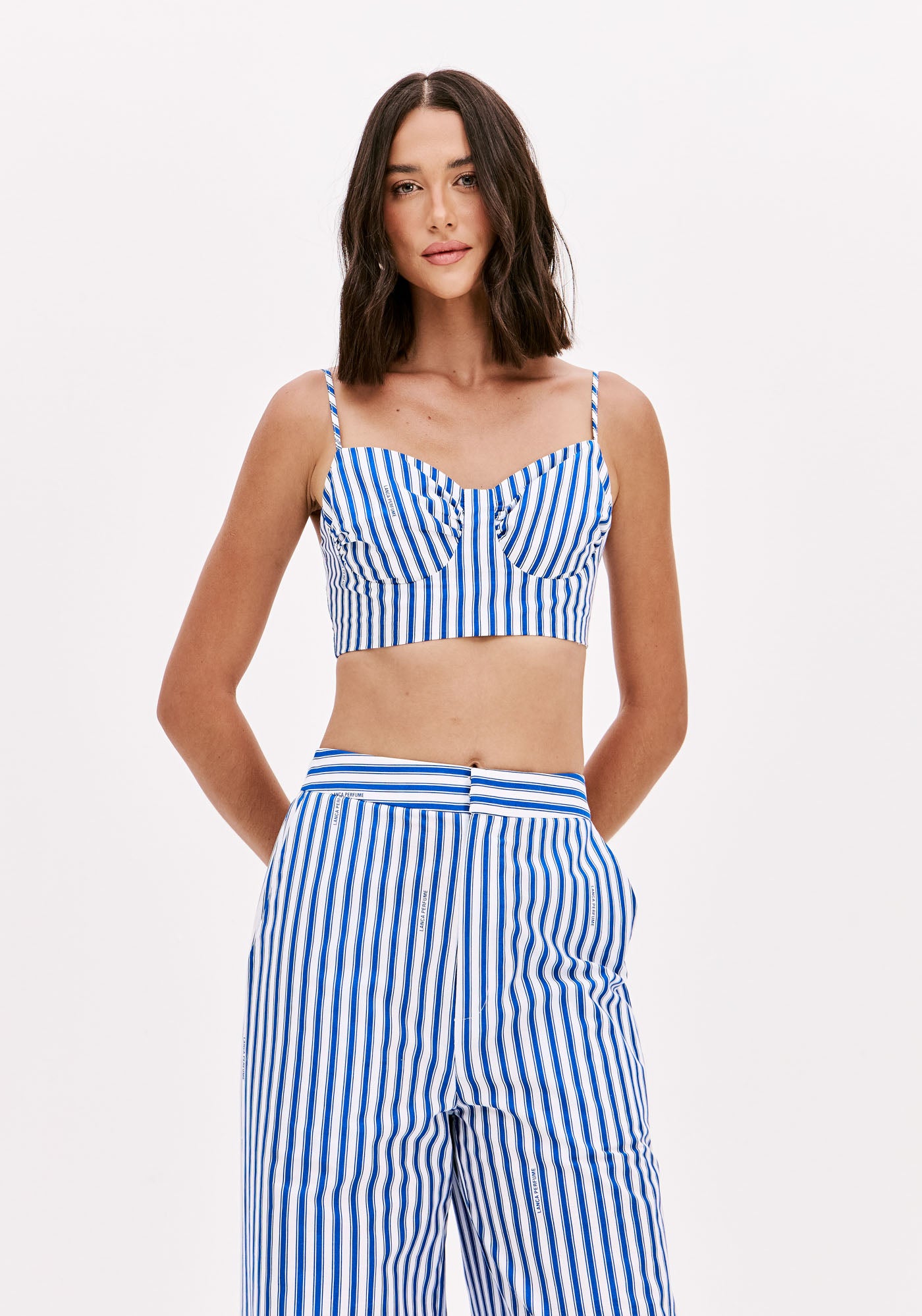 LP Striped Croped Top