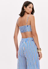 LP Striped Croped Top