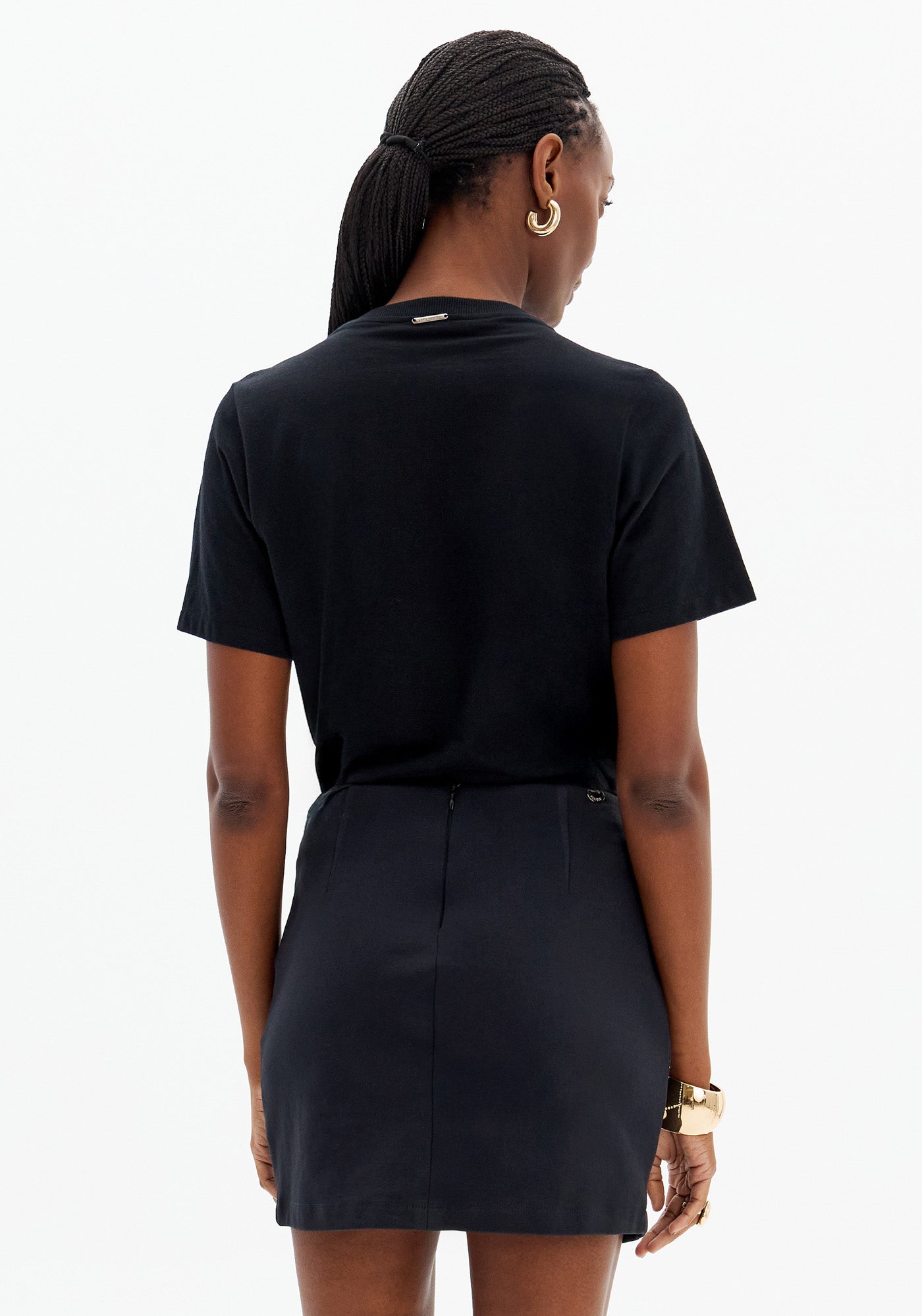 LP Blouse With Rhinestones