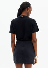 LP Blouse With Rhinestones