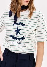 LP White Embroidered Blouse