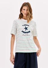 LP White Embroidered Blouse