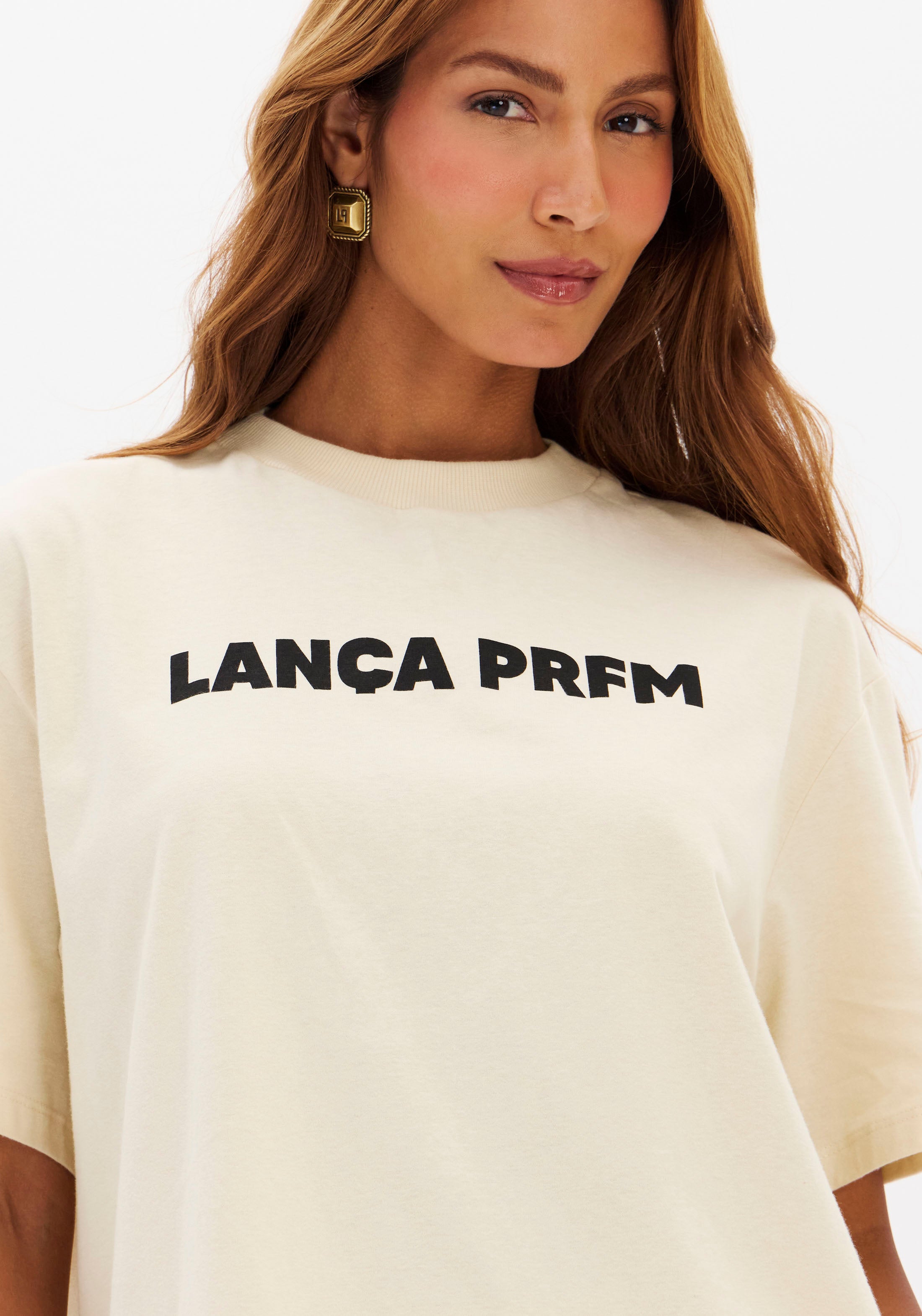 LP Light Beige T-shirt