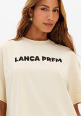 LP Light Beige T-shirt
