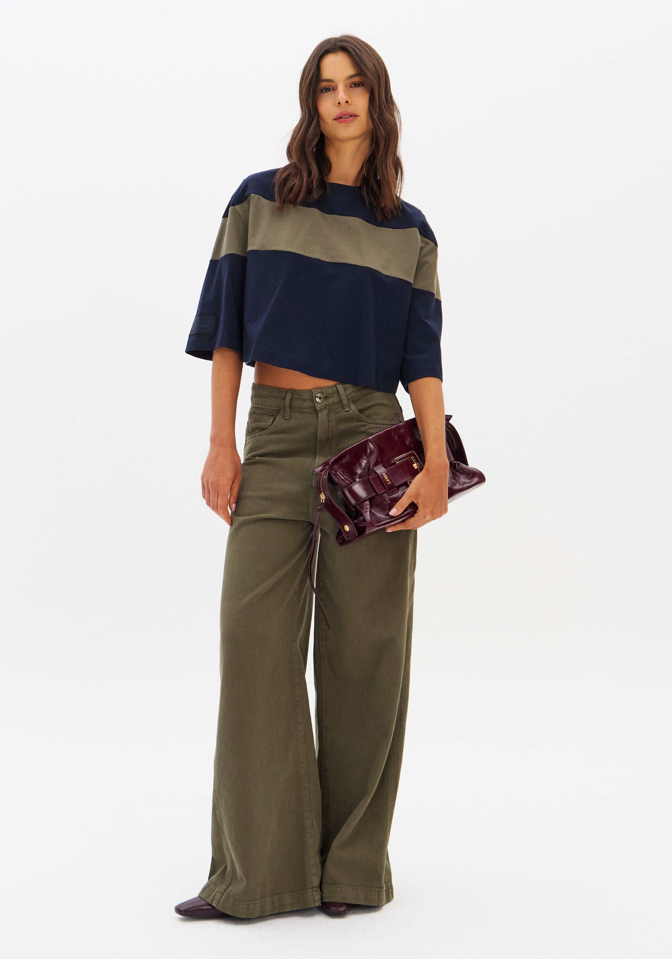 LP Blue & Green Blouse