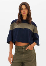 LP Blue & Green Blouse