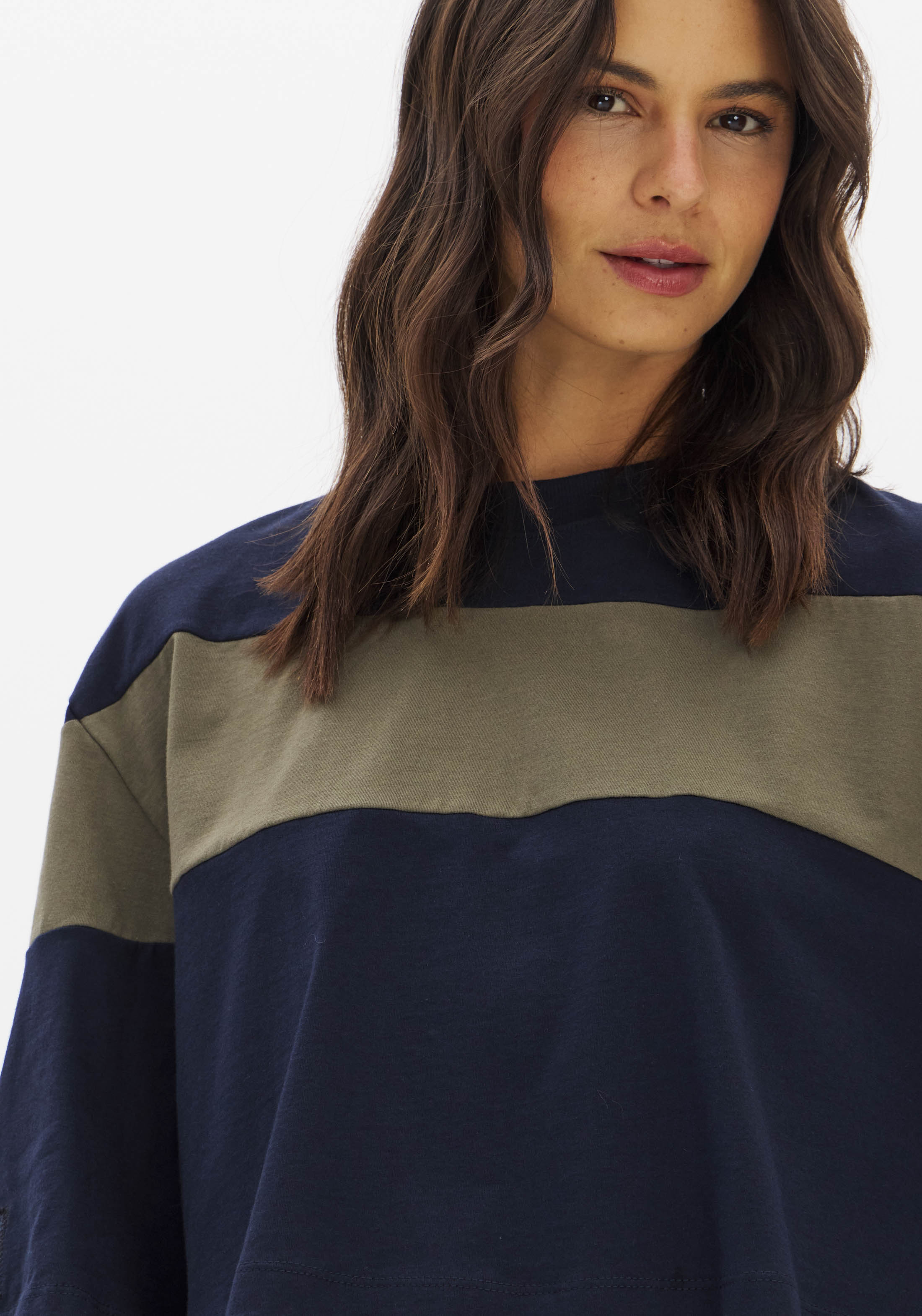 LP Blue & Green Blouse