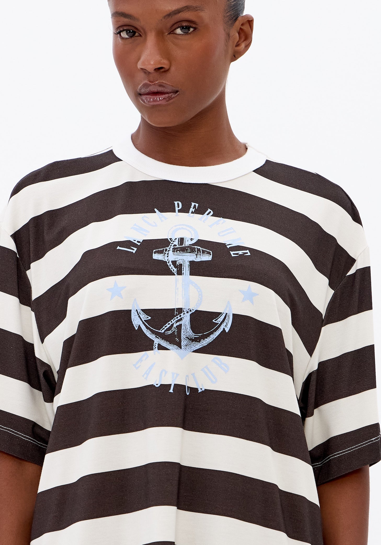 LP Striped Blouse