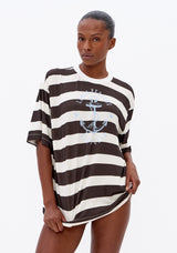 LP Striped Blouse
