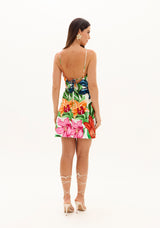 AM Short Floral Printed Dress