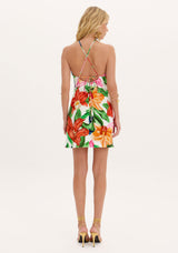 AM Short Floral Printed Dress