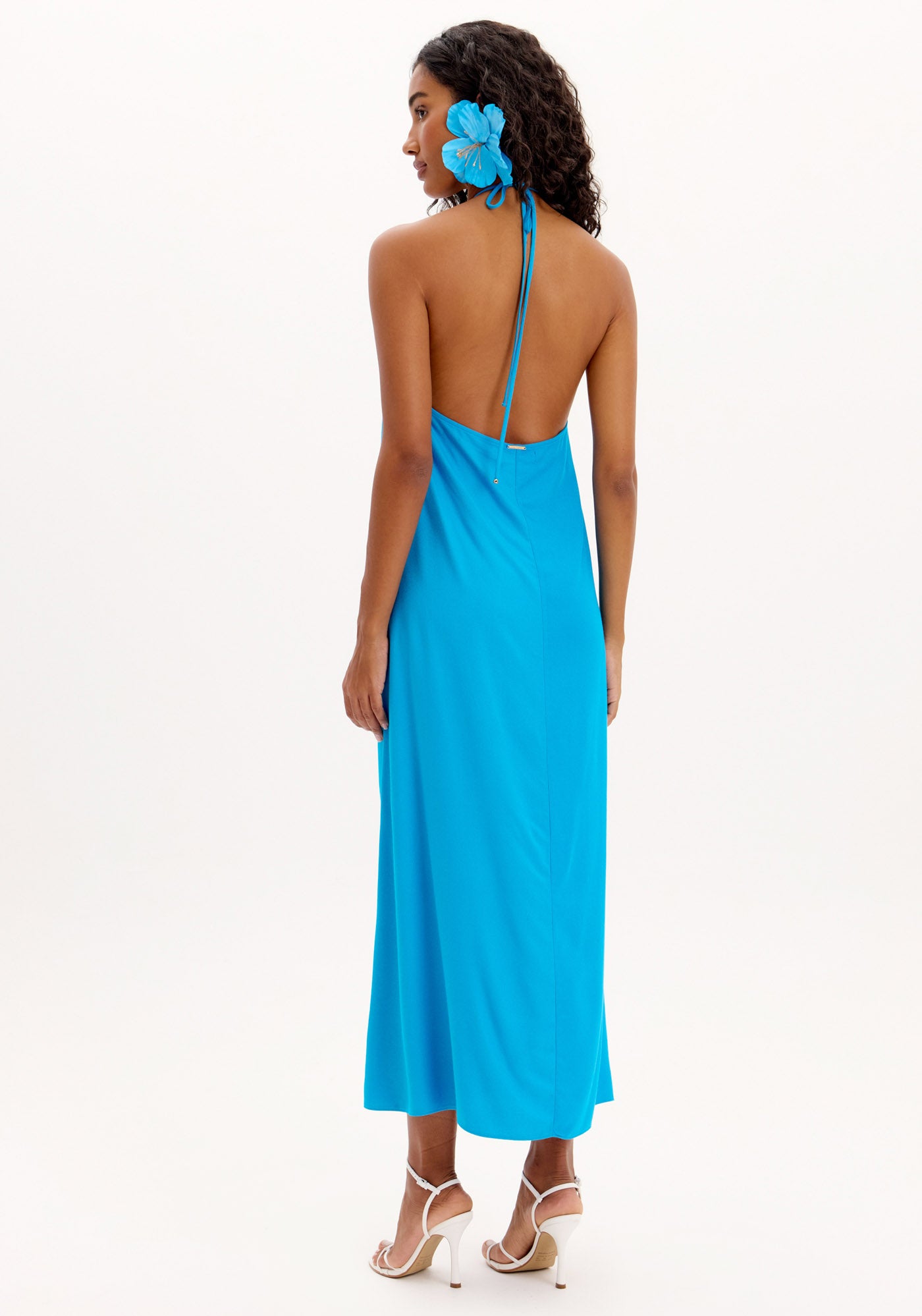 LP Long Blue Dress