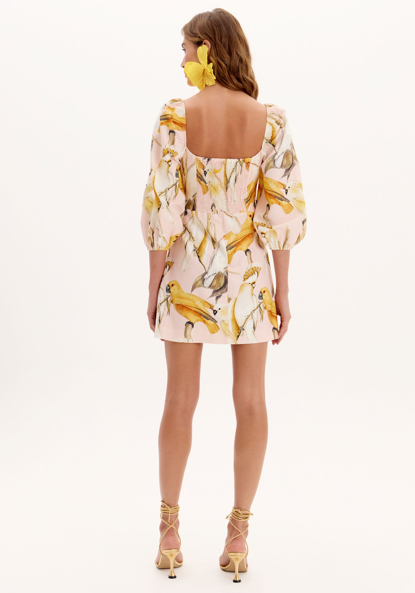 LP Cockatoo Print Dress