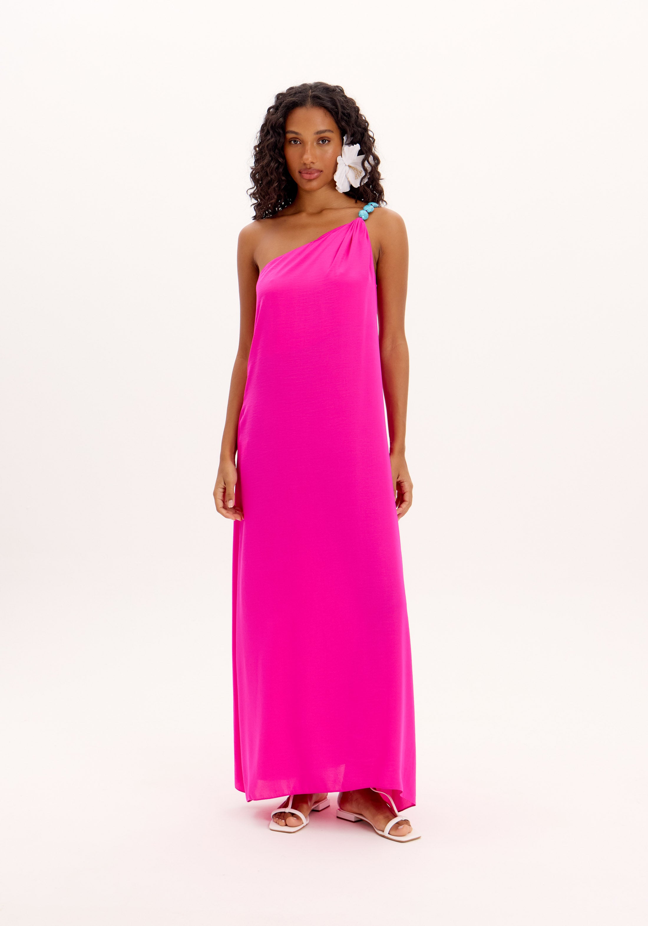 LP Pink Long Dress