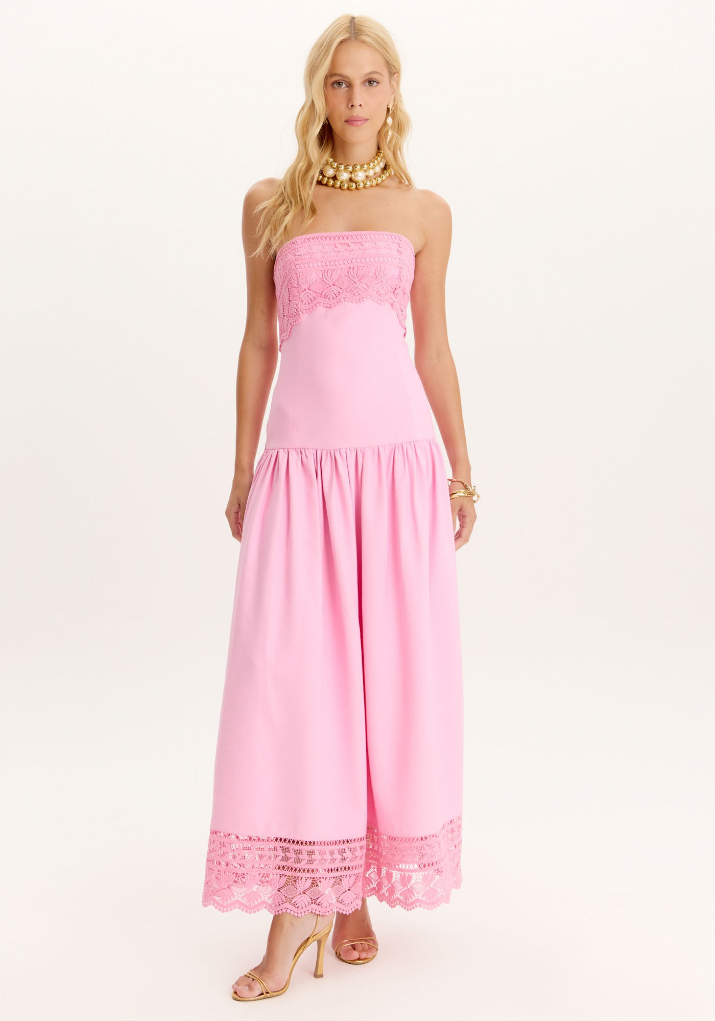 Am Midi Pink Dress