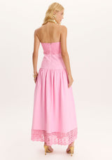 Am Midi Pink Dress