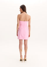 AM Pink Short Dress